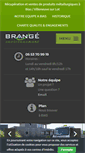 Mobile Screenshot of brange.fr